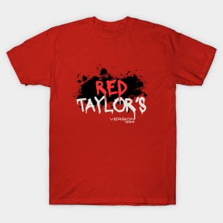 Taylors Version - Red T-Shirt